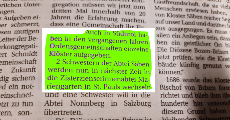 Wir freuen uns auf euer Kommen | Mariengarten